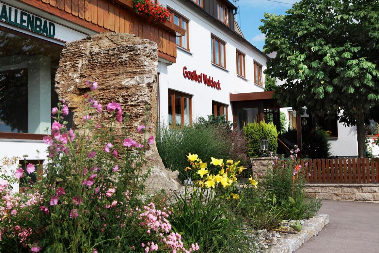 Landhotel Waldeck Fremdingen Exterior foto