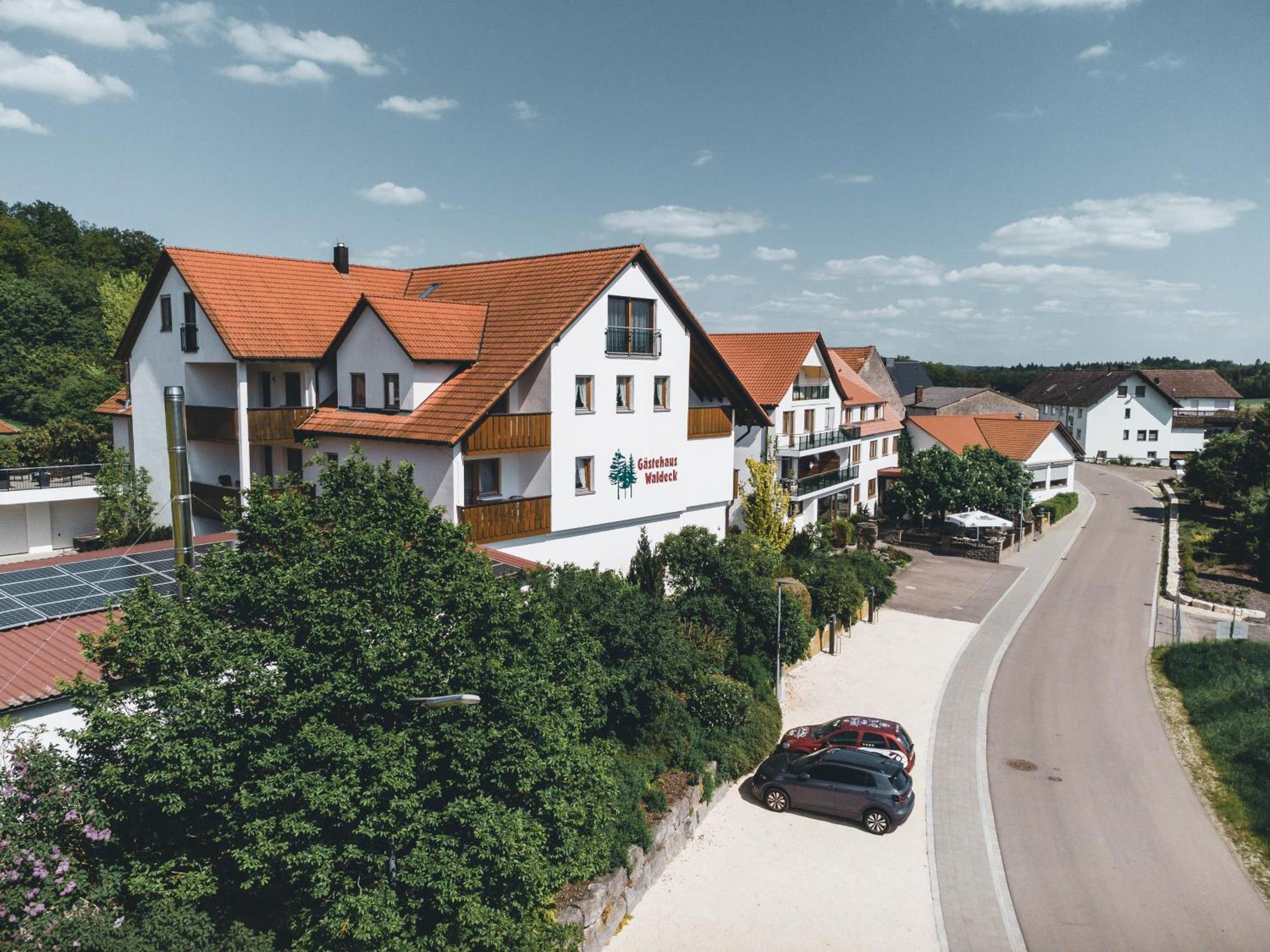 Landhotel Waldeck Fremdingen Exterior foto