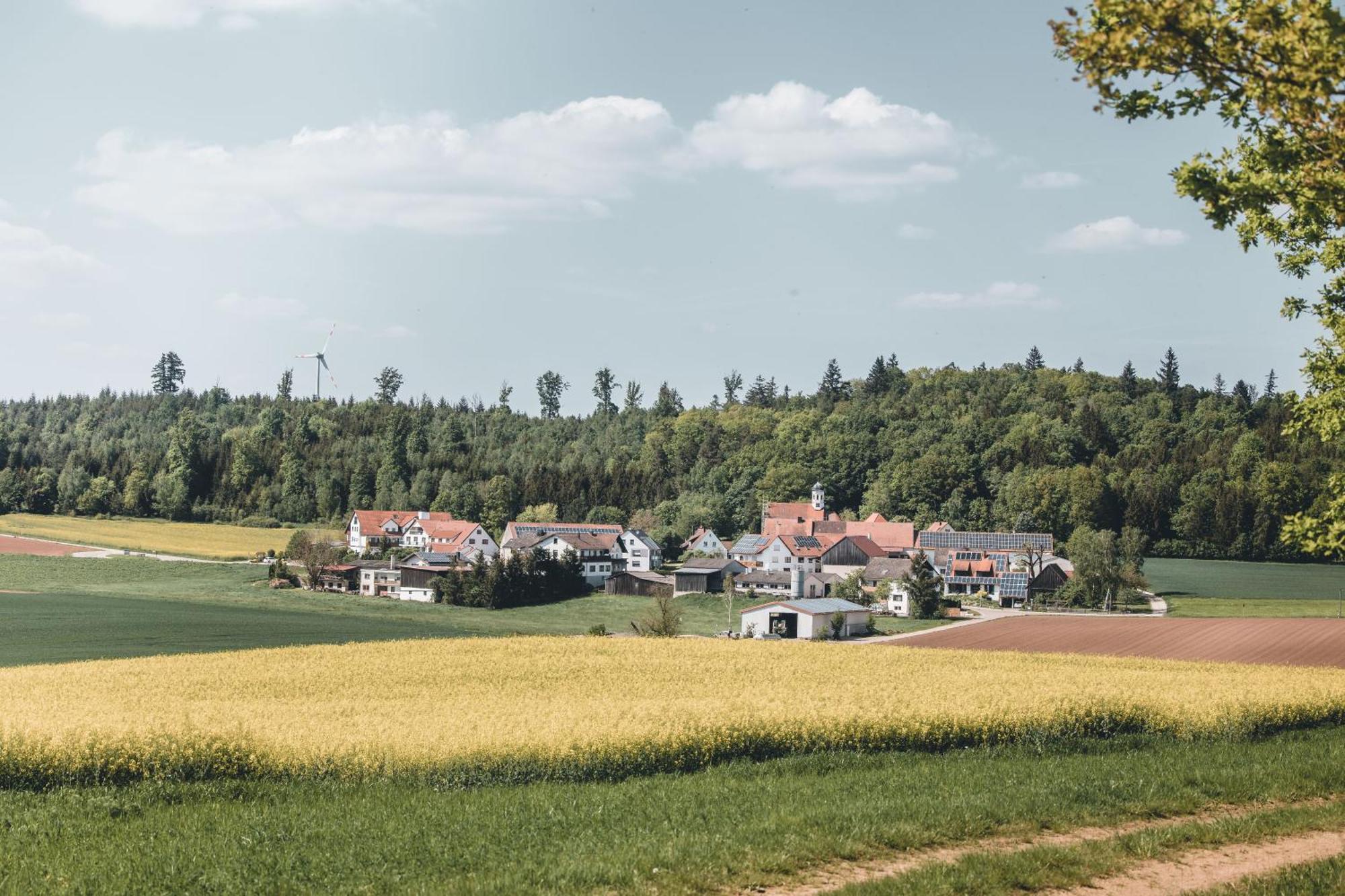 Landhotel Waldeck Fremdingen Exterior foto
