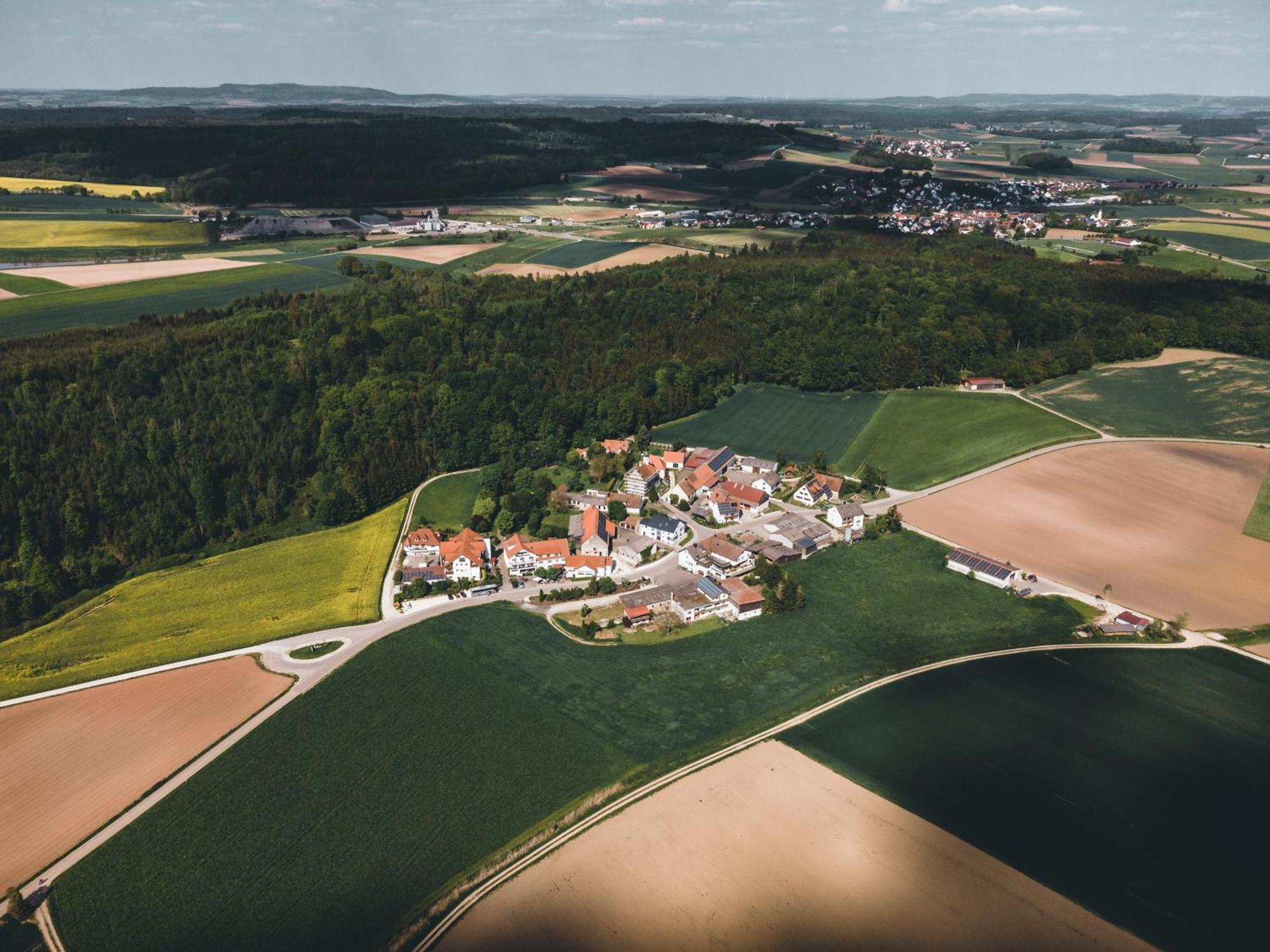 Landhotel Waldeck Fremdingen Exterior foto