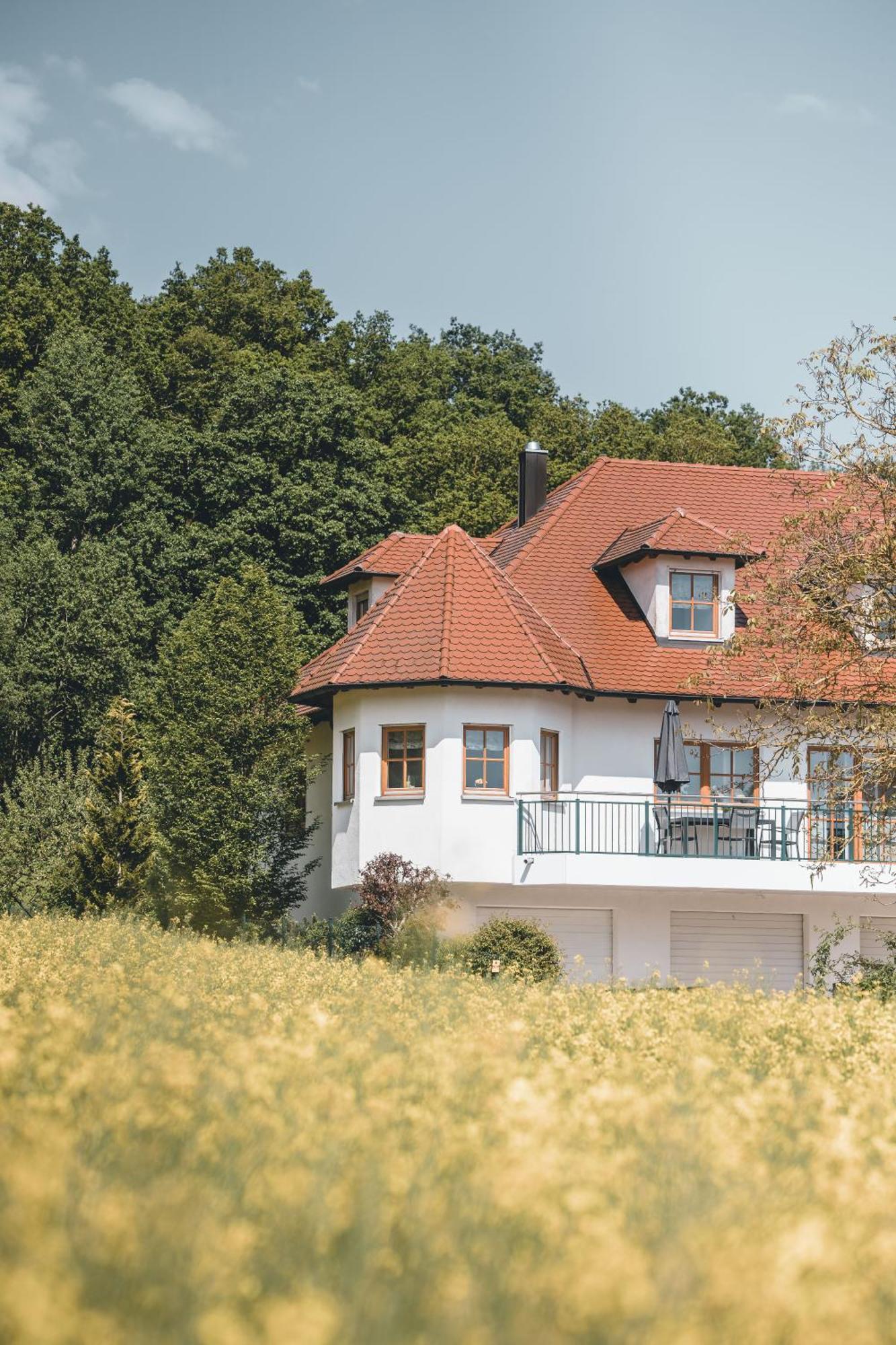Landhotel Waldeck Fremdingen Exterior foto